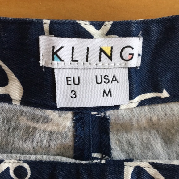 Retro nautical shorts - Picture 2 of 3